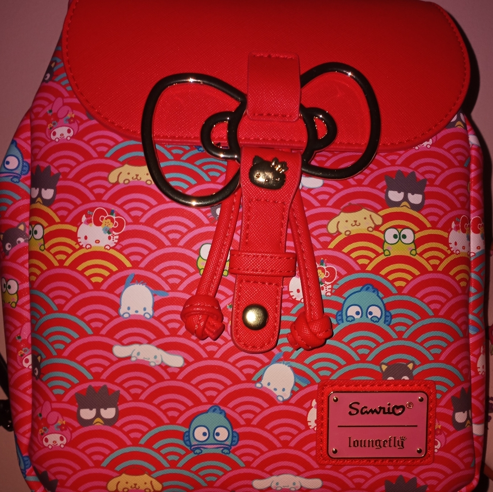 Sanrio Loungefly Hello Kitty And Friends Backpack